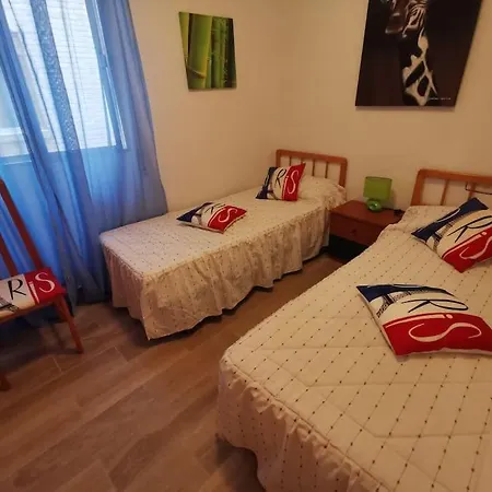 Primera Linea Playa Del Cura Con Piscina Apartamento Torrevieja