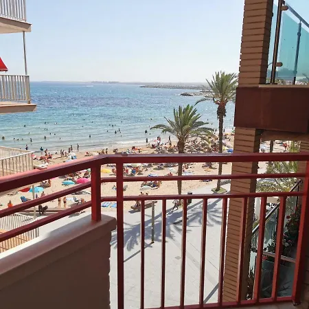 Primera Linea Playa Del Cura Con Piscina Τορεβιέχα