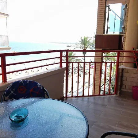 Primera Linea Playa Del Cura Con Piscina * Τορεβιέχα